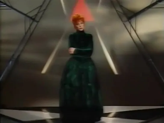 MYLENE FARMER || Ainsi Soit Je... || Таково Я... || live @ caramba, SVT2 || 28.04.1990