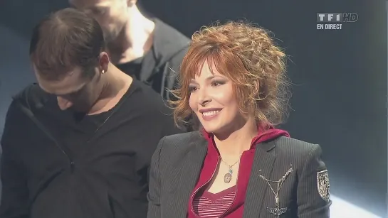 MYLENE FARMER || Du Temps || Время || live @ NRJ music awards, TF1 || 28.01.2012