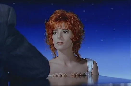 MYLENE FARMER || Que Mon Coeur Lache || Пусть Мое Сердце Ослабеет || 1992