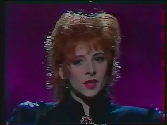 MYLENE FARMER || Libertine || Распутница || live @ c'est encore mieux lapres midi, A2 || 22.01.1987