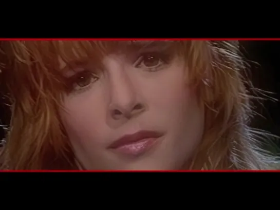 MYLENE FARMER || Tristana & Au Bout De La Nuit || live @ ligne directe, Antenne2 || 02.04.1987