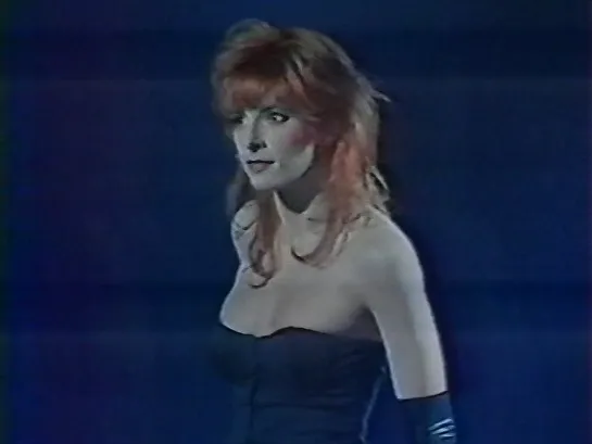 MYLENE FARMER || Deshabillez-Moi || Разденьте Меня || live @ les oscars de la mode, grand opera, TF1 || 21.10.1987