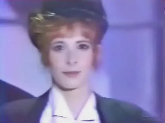 MYLENE FARMER || Sans Contrefacon || Без Вранья || live @ la une est a vous, TF1 || 19.12.1987