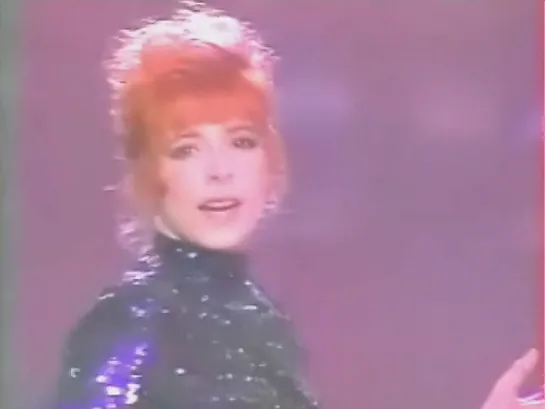 MYLENE FARMER || Pourvu Qu'Elles Soient Douces || Лишь Бы Они Были Нежными || live @ coco paradise, TF1 || 16.11.1988