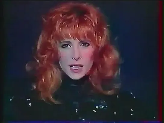 MYLENE FARMER || Pourvu Qu'Elles Soient Douces || Лишь Бы Они Были Нежными || live @ Interchallenges, TF1 || 20.11.1988