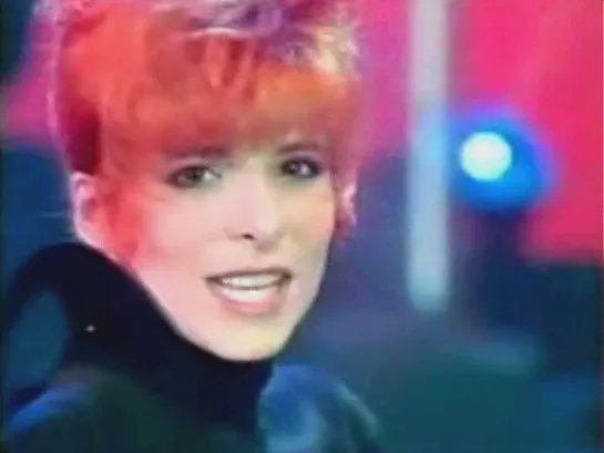 MYLENE FARMER || Pourvu Qu'Elles Soient Douces || Лишь Бы Они Были Нежными || live @ une soiree pour les restos ||17.12.1988