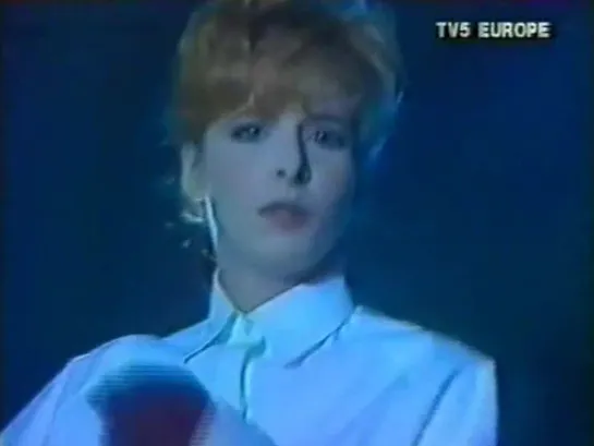 MYLENE FARMER || A Quoi Je Sers || На Что Я Гожусь... || live @ sacree soiree, TF1 || 06.09.1989