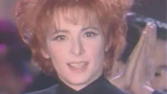 MYLENE FARMER || Je T'aime Melancolie || Я Люблю Тебя, Грусть || live @ sacree soiree, TF1 || 11.12.1991