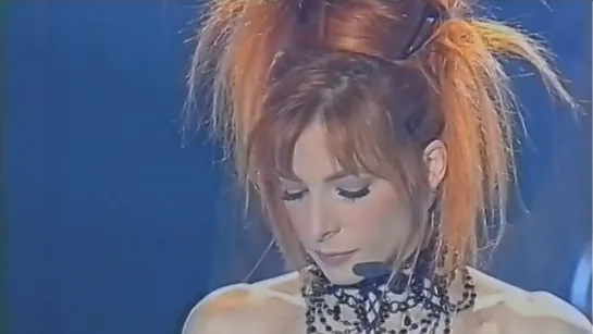 MYLENE FARMER || Optimistique-Moi || Приободри Меня || live @ NRJ music awards, TF1 || 22.01.2000