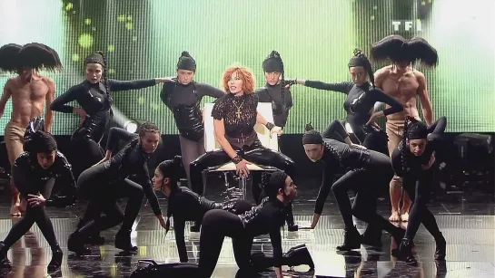 MYLENE FARMER || Oui Mais... Non || Да, Но... Нет || live @ NRJ music awards, TF1 || 22.01.2011