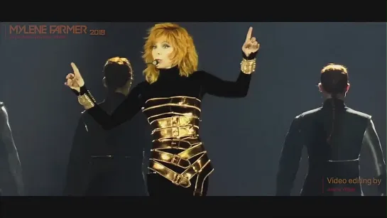 MYLENE FARMER || Rolling Stone || Перекати-Поле || live multicam montage fan made || 2019