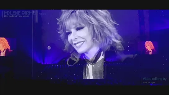 MYLENE FARMER || Rêver || Сон || live multicam montage fan made || 2019