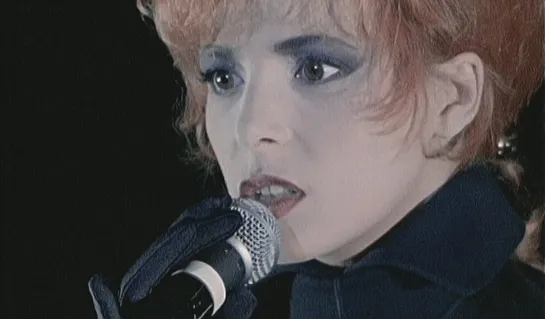 MYLENE FARMER || L'Horloge || Часы || en concert live || 1989