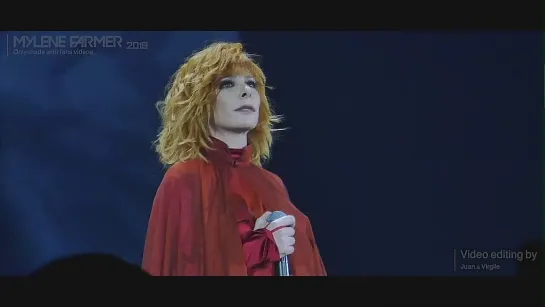 MYLENE FARMER || L'horloge || Часы || live multicam montage fan made || 2019