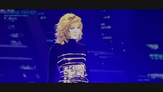 MYLENE FARMER || LIVE || multicam montage fan made || 2019