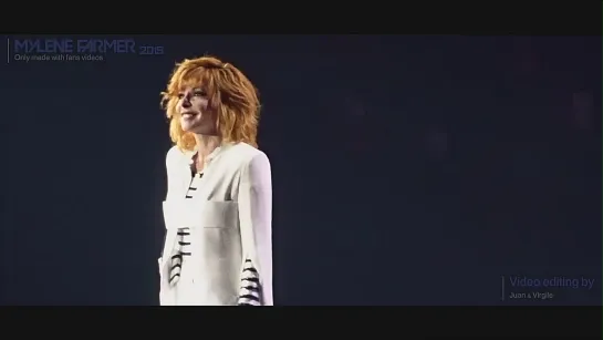 MYLENE FARMER || Un Jour Ou L'autre || Рано Или Поздно || live multicam montage fan made || 2019