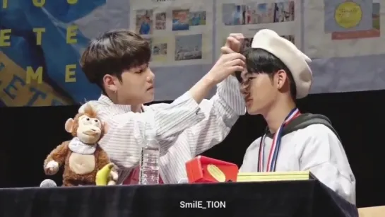 180825 • habjeong fansign • E-tion, Hyojin