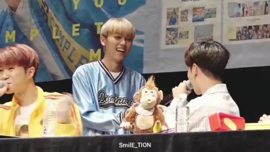 180825 • habjeong fansign • E-tion, MK