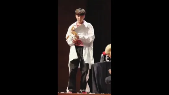 180825 • habjeong fansign • E-tion