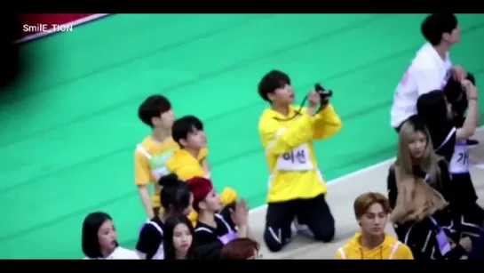 180820 • ISAC 2018 • E-tion, Hyojin