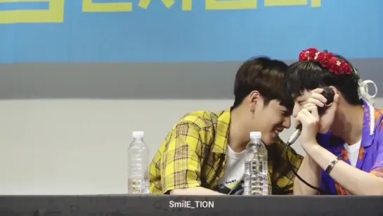 180819 • guri fansign • E-tion, Hyojin