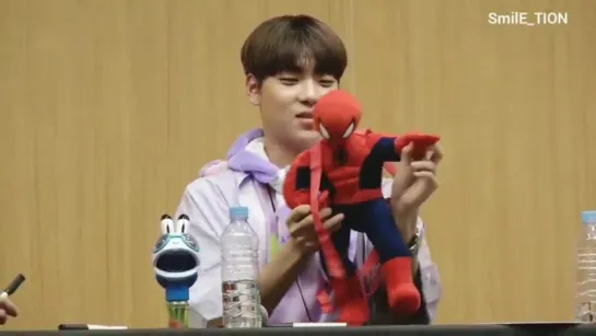 180728 • jongno fansign • E-tion