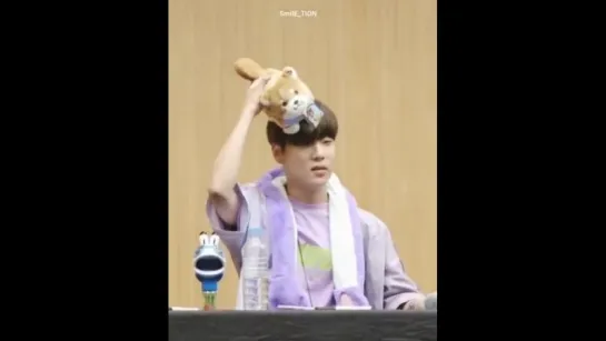 180728 • jongno fansign • E-tion