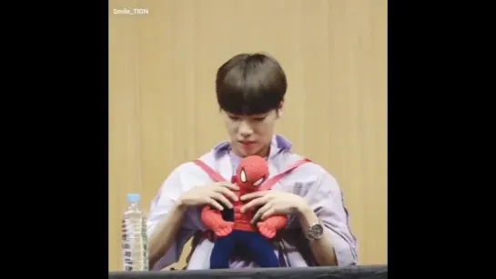 180728 • jongno fansign • E-tion