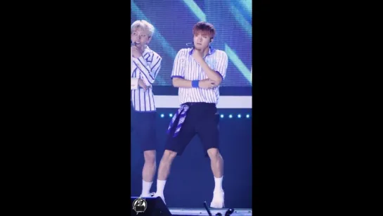 180724 온앤오프 와이엇 직캠 '널 만난 순간' Complete ONF WYATT Fancam @THE SHOW @대진해수욕장