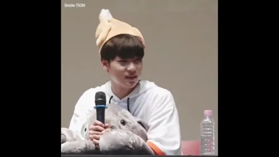 180722 • mendon fansign • E-tion