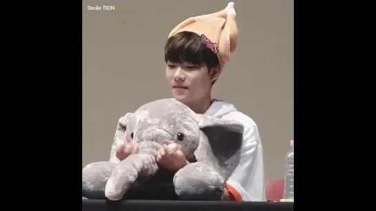 180722 • mendon fansign • E-tion