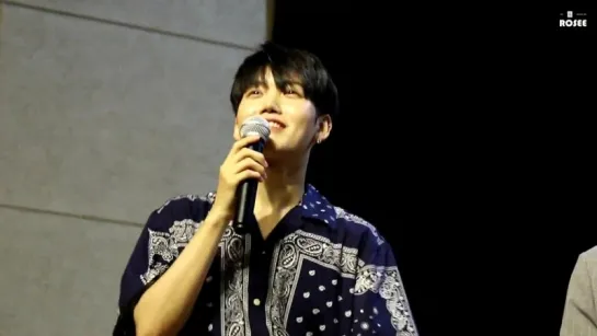 180708 • daejeon fansign • J-us