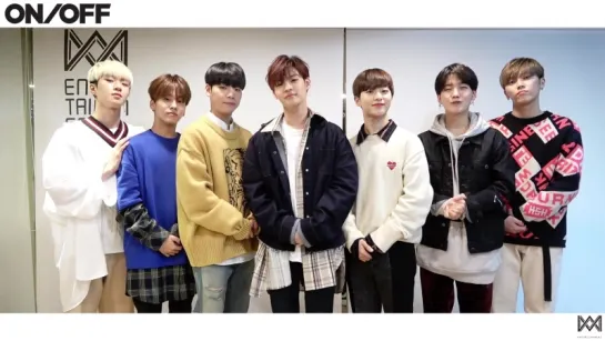 180214 • 2018 New Year Greeting Message • ONF