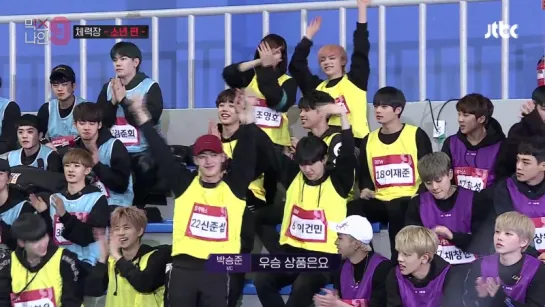 171229 • Behind 'Athletic Games' with MIXNINE • ONF