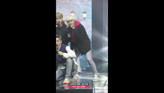 171211 • fancam 'Hug' with MIXNINE • Wyatt