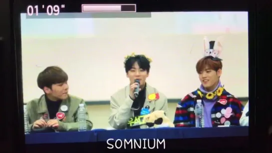 171029 • hongdae fansign • E-Tion