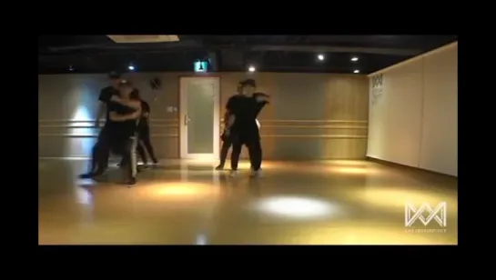 WM Boys @ Dance practic (choreagraphy by The Bradas) #3