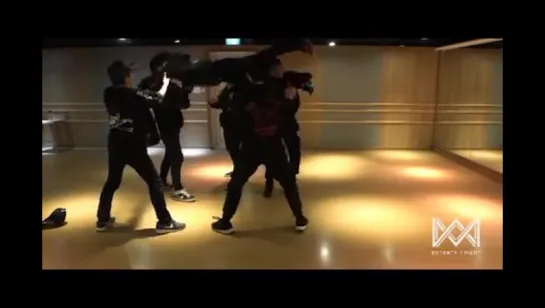 WM Boys GGUMNAMU  @ Dance practice