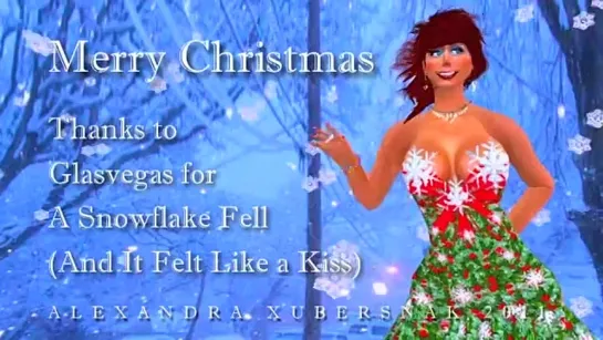 Alexandras A Snowflake Fell video