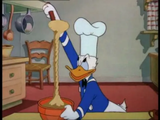 Pato Donald - Donald Chef