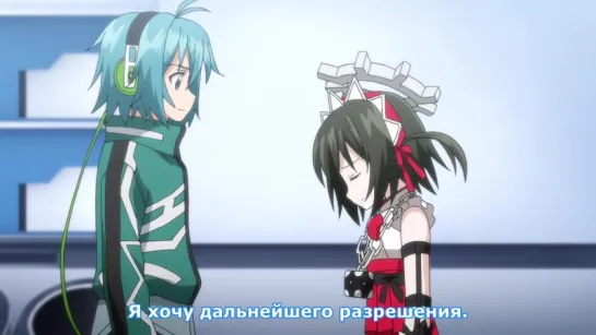 [MedusaSub] Clockwork Planet | Механическая планета – 7 серия – русские субтитры