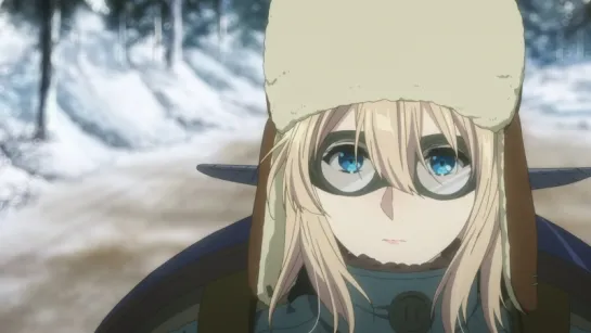 [MedusaSub] Violet Evergarden | Вайолет Эвергарден – 11 серия – русские субтитры