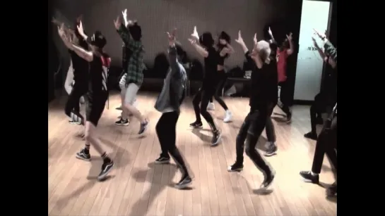 mirrored [DANCE PRACTICE] BIGBANG - 뱅뱅뱅 (BANG BANG BANG)