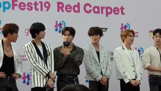 [VK][190518] MONSTA X fancam Red Carpet @  HallyuPopFest 2019