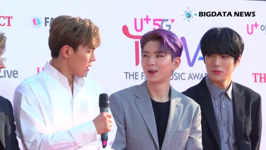 [VK][190424] MONSTA X Red Carpet @ The Fact Music Awards 2019