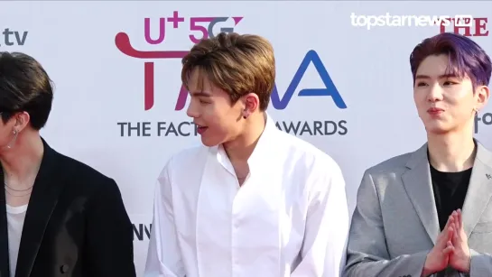 [VK][190424] MONSTA X Red Carpet @ The Fact Music Awards 2019