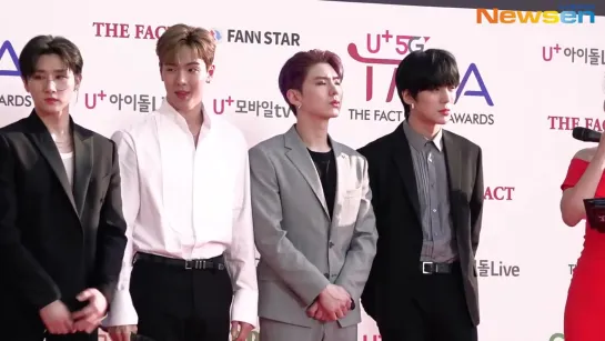 [VK][190424] MONSTA X Red Carpet @ The Fact Music Awards 2019