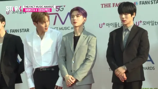 [VK][190424] MONSTA X Red Carpet @ The Fact Music Awards 2019