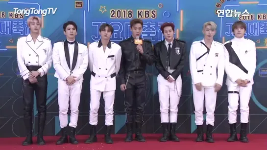 [VK][181228] MONSTA X Red Carpet @ KBS Gayo Daechukje 2018