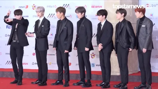 [VK][181128] MONSTA X Red Carpet @ Asia Artist Awards 2018